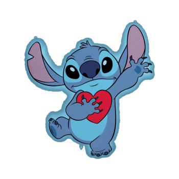 Globo forma Stitch 86cm...
