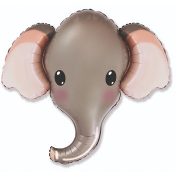 Globo cara Elefante 99cm