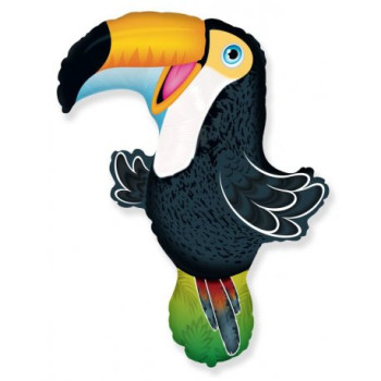 GLOBO TUCAN 74X56CM