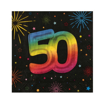 P/12 Servilletas Nº50...