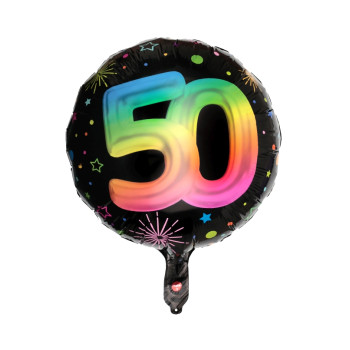 Globo 18" Nº50 Festicolor
