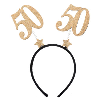 Diadema Oro Nº50