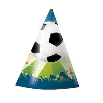 P/6 Somb.Cono Futbol