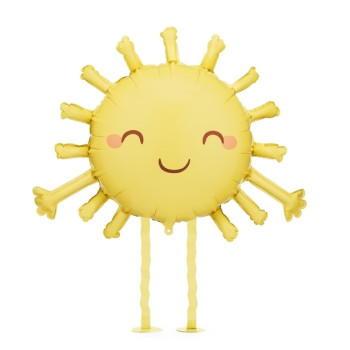 GLOBO SOL 91X77 AMARILLO