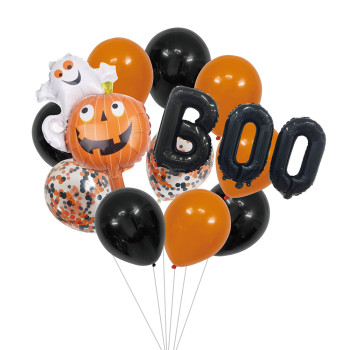 SET GLOBOS HALLOWEEN