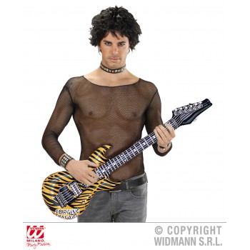 GUITARRA INFLABLE PRINT ANIMAL