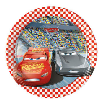 P/8 PLATO 20CM CARS 3 FSC