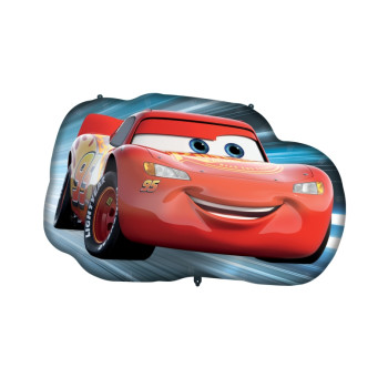GLOBO FORMA CARS 67X93CM