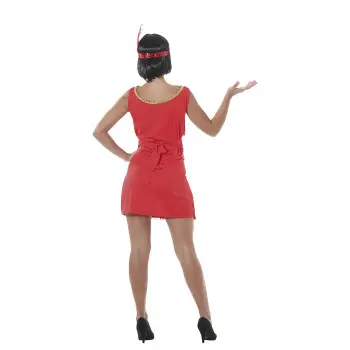 DISF.CHARLESTON ROJO T-L