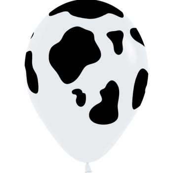 B/12 GLOBO MANCHAS VACA