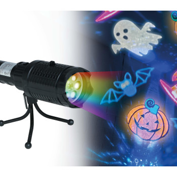 PROYECTOR LED HALLOWEEN USB