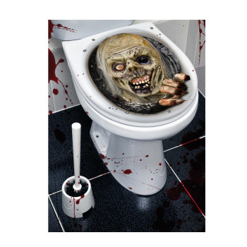 DEC.ZOMBIE WC 30X40CM