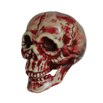 CALAVERA ENSANGRENTADA 20CM