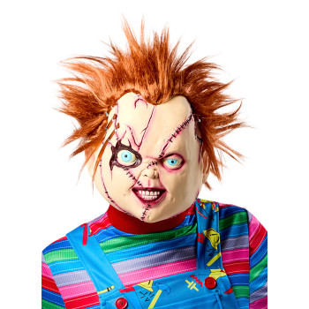 MASCARA CHUCKY CON PELO