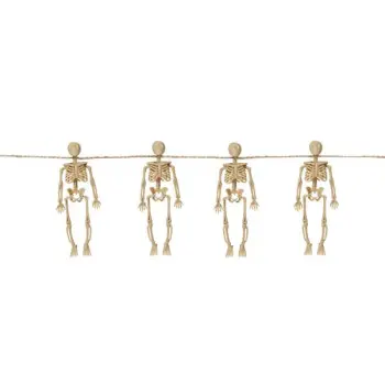 GUIRN.4 ESQUELETOS 14CM 1,5MT