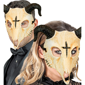 MASCARA CARNERO SATANICO