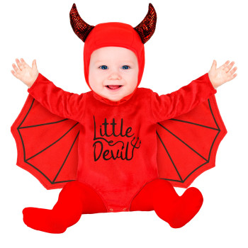 DISF. BEBE DIABLO PELUCHE...