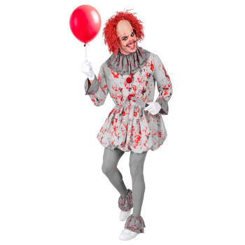 DISF.PAYASO TERROR"IT" T-L