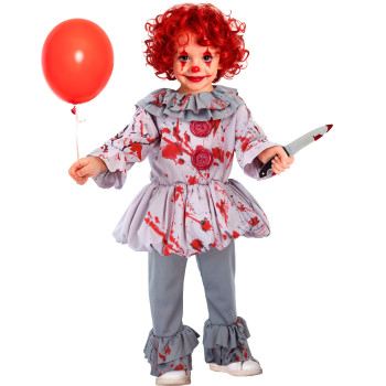 DISF.BEBE PAYASO TERROR"IT"1-2