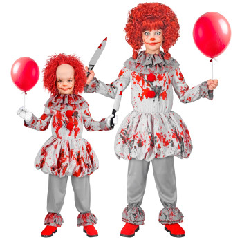 DISF.BEBE PAYASO TERROR"IT"2-3