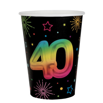 P/6 VASO Nº40 FESTICOLOR