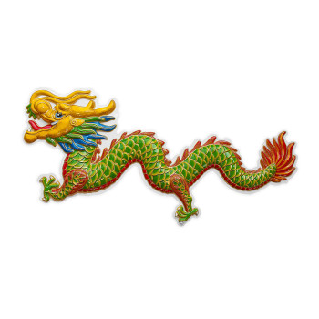 PLAFON DRAGON CHINO 1MTX42CM