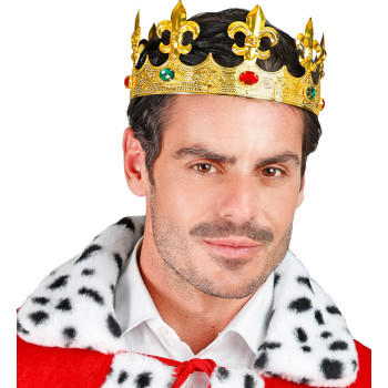 CORONA PRINCIPE ORO GEMAS
