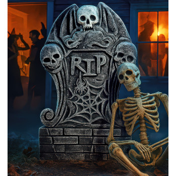 LAPIDA"RIP"35X59CM