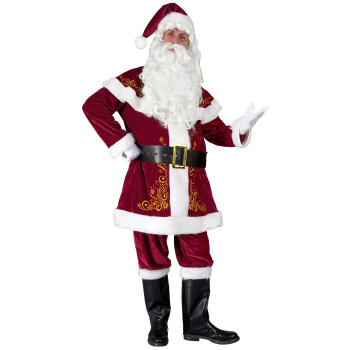 DISF.PAPA NOEL LUJO L/XL