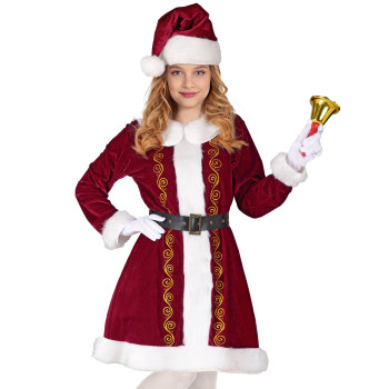 VESTIDO INF.MAMA NOEL 8-10