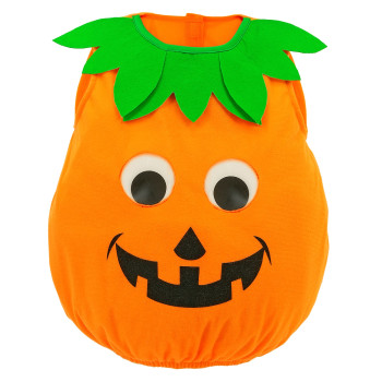 DISF.BEBE PETO CALABAZA 1-3AÑO