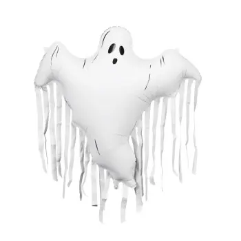 GLOBO FANTASMA C/FLECO 93X86C