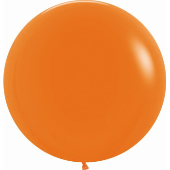 GLOBO R24 NARANJA 60CM