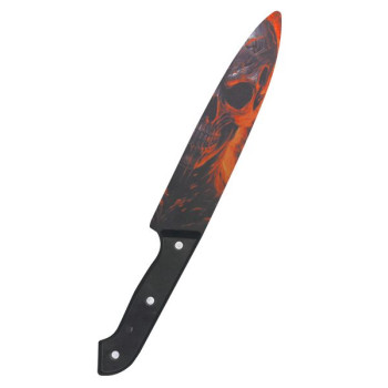 CUCHILLO SKULL 30CM
