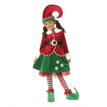 DISF.INF.ELFO GIRL DELUXE 3-4A