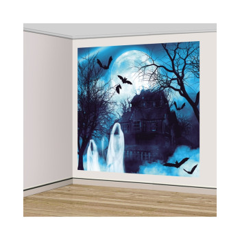 DECO PARED BOSQUE EMBRUJADO