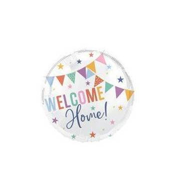 GLOBO 18"WELCOME HOME BANDERIL