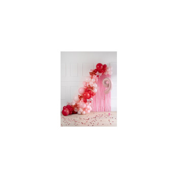 GUIRN.GLOBOS LAZOS ROJOS