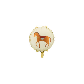GLOBO 18" CABALLO