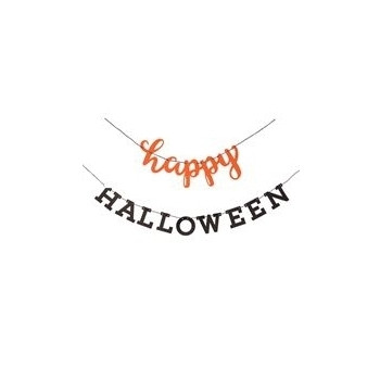GUIRN.LETRAS HAPPY HALLOWEEN