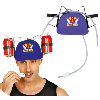 CASCO P/LATAS BEER MAN