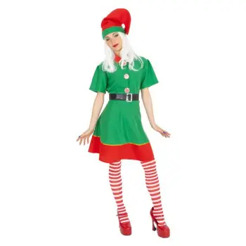 DISF.ELFO WOMAN AD. T-S