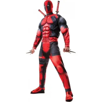 DISF.DEADPOOL DELUXE AD T-XS