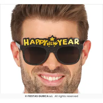 GAFAS HAPPY NEW YEAR BRILLO