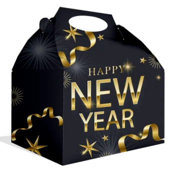 CAJITA HAPPY NEW YEAR 20X16X11