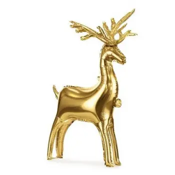 GLOBO RENO ORO AIRE 124X80CM