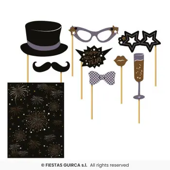 PHOTOCALL FIN DE AÑO C/FONDO