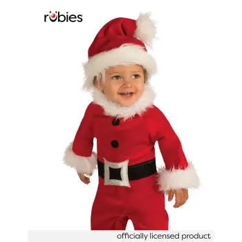 DISF.BEBE PAPA NOEL LUXE 1-2