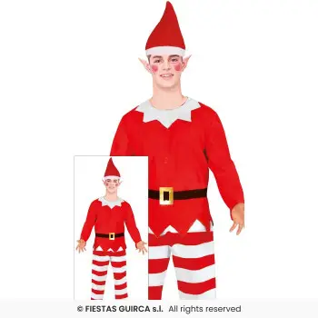 DISF.ELFO TRAVIESO T-L