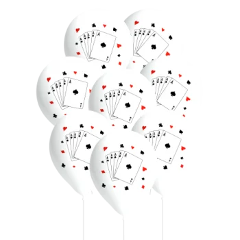 P/8 GLOBO LATEX CASINO